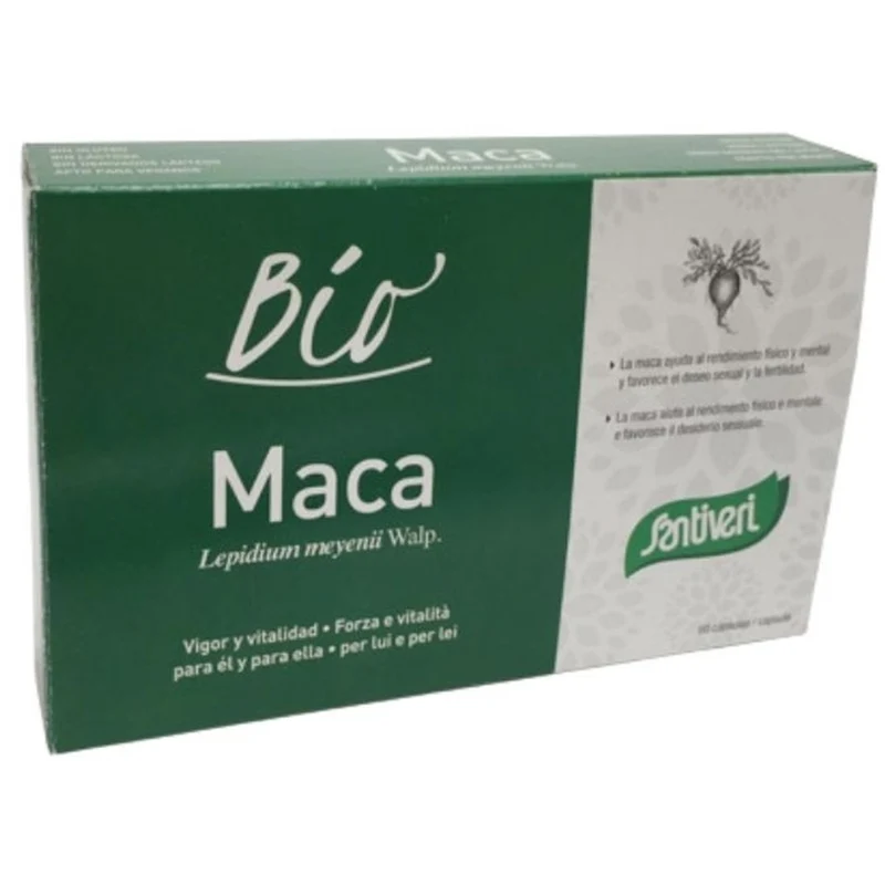 Maca 60 Capsulas | Santiveri