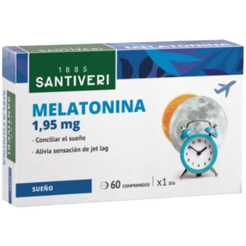 Melatonina 60 Comprimidos | Santiveri