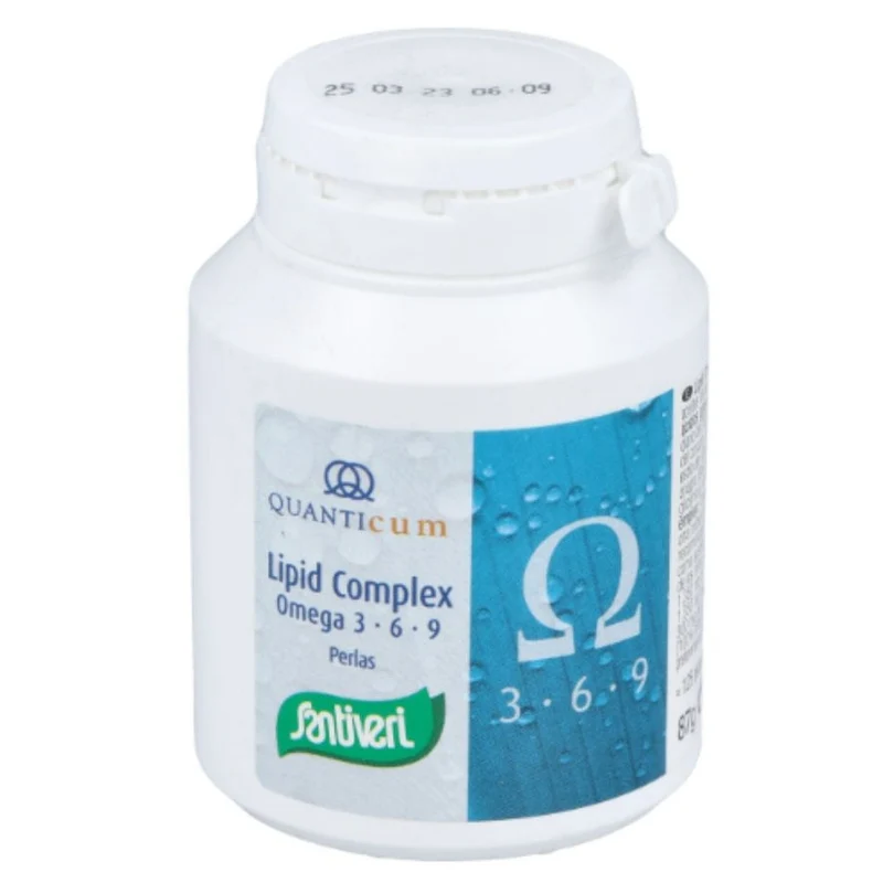 Lipid Complex 3 6 9 125 Perlas | Santiveri