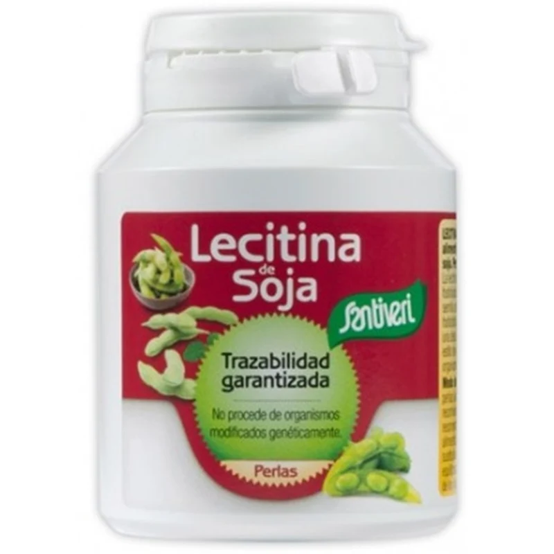 Lecitina de Soja 125 Perlas | Santiveri