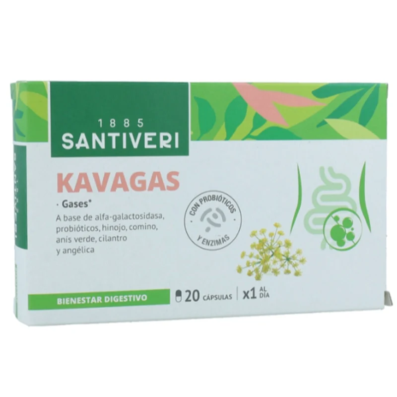 Kavagas 20 Capsulas | Santiveri