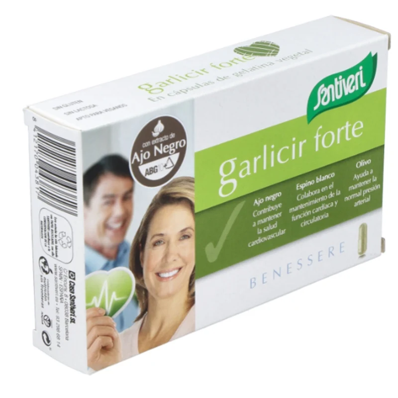 Garlicir 40 Capsulas | Santiveri