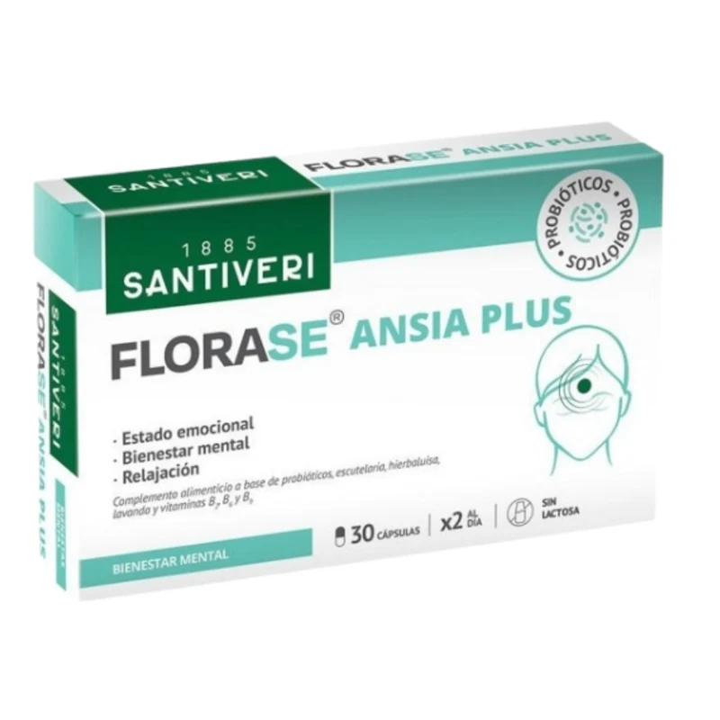 Florase Ansia 40 Capsulas | Santiveri