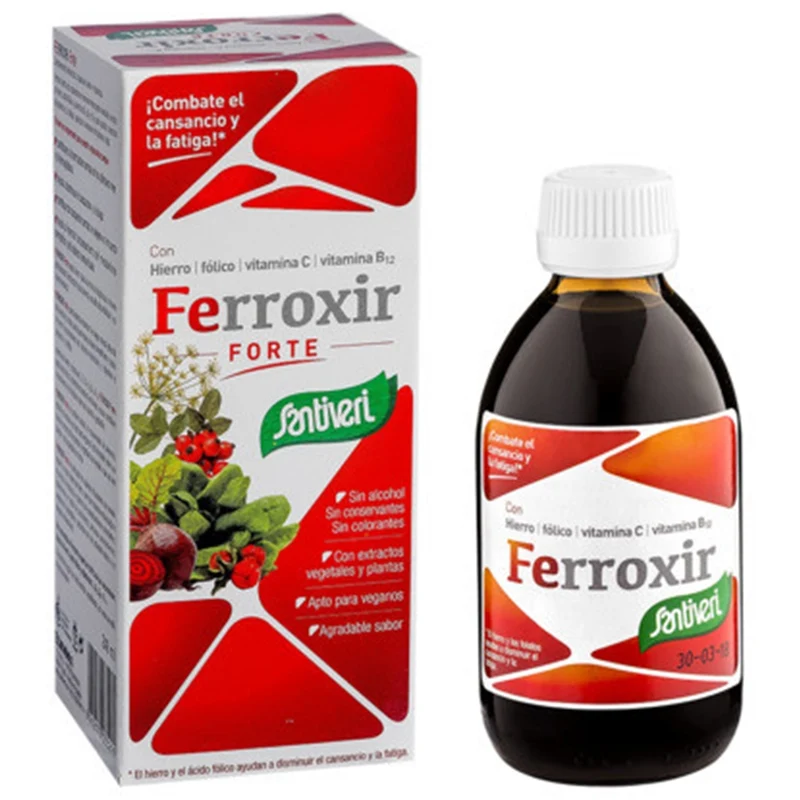 Ferroxir Forte 240 ml | Santiveri
