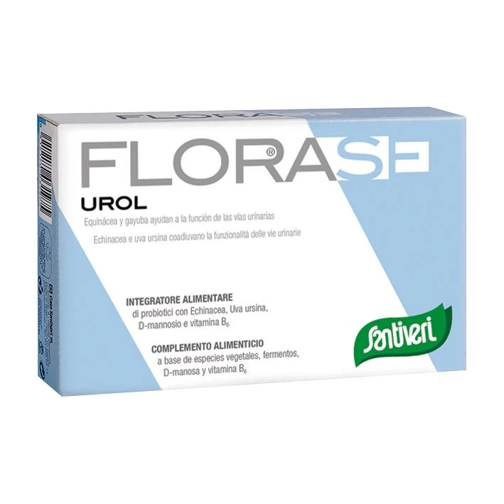 Florase Urol 40 Capsulas | Santiveri