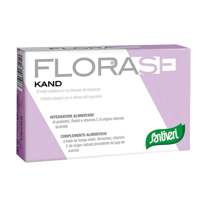 Florase Kand 40 Capsulas | Santiveri