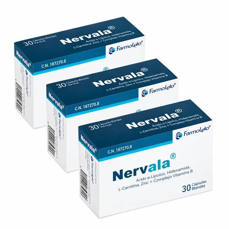 Nervala , 3X30 Capsules