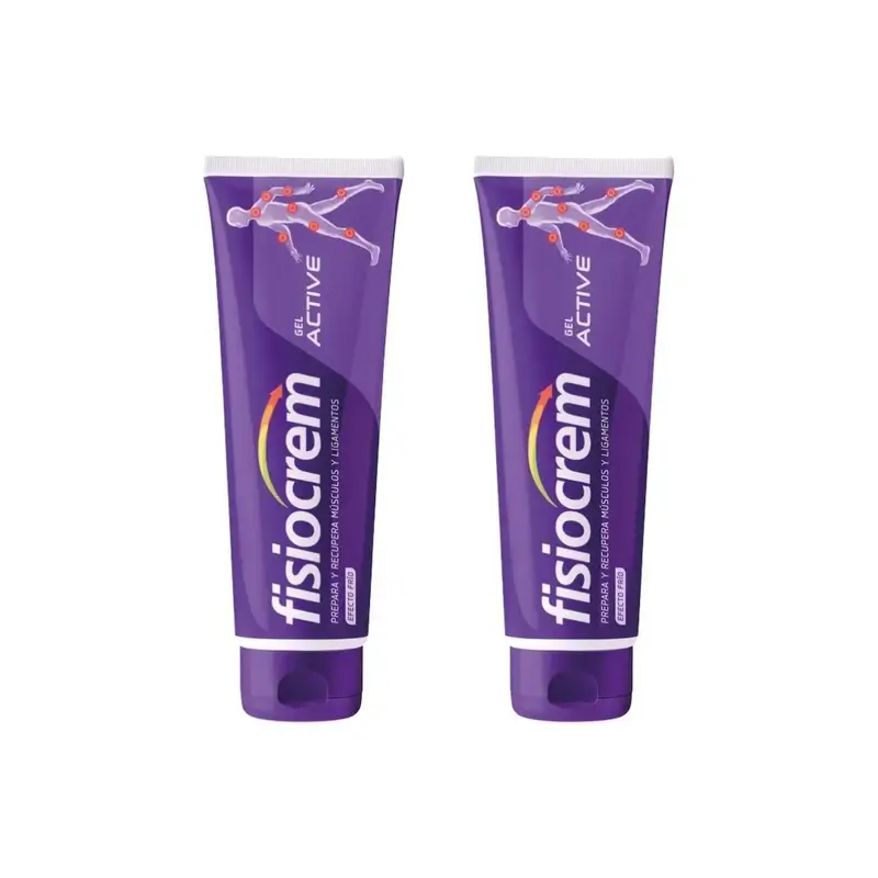 Fisiocrem Active Gel, 2X200 Ml