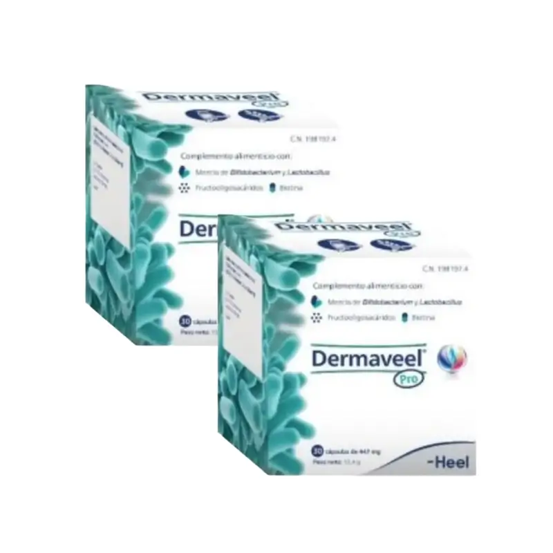 Heel Pack Dermaveel Pro, 2X90 Capsules