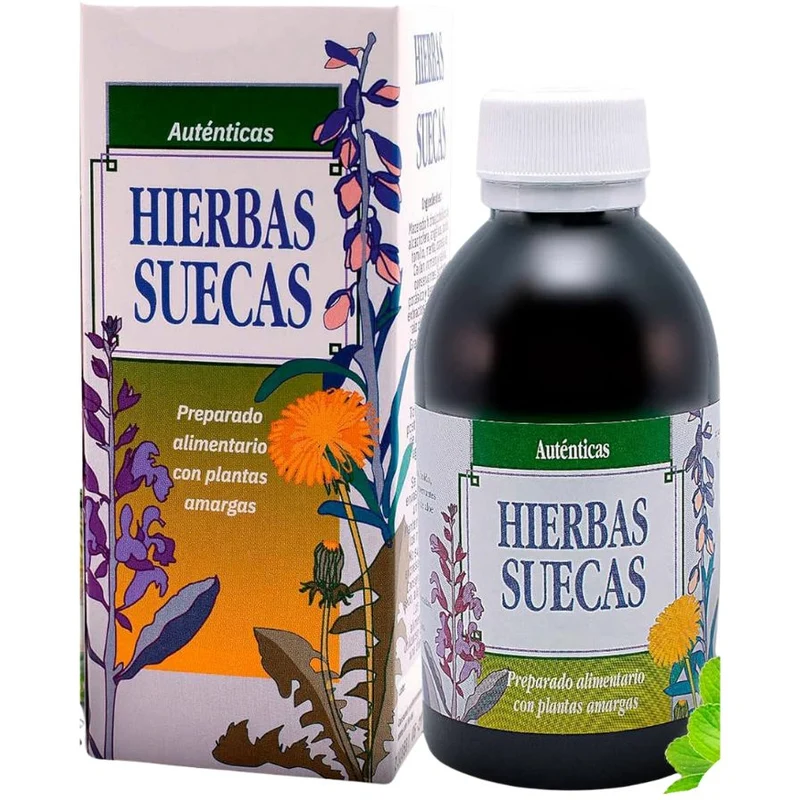 Hierbas Suecas 200 ml | Espadiet