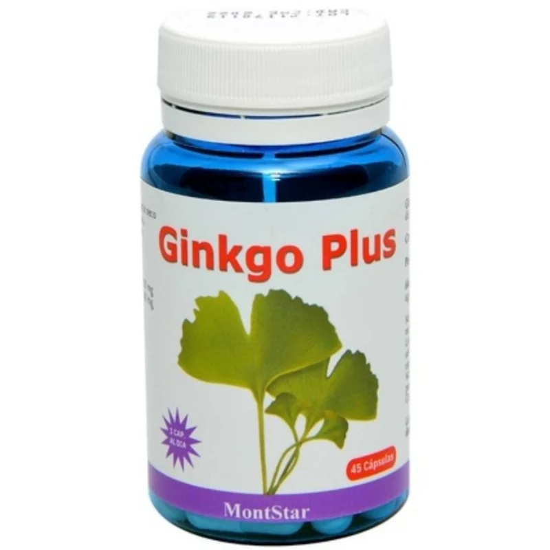Ginkgo Plus 45 Capsulas | Montstar