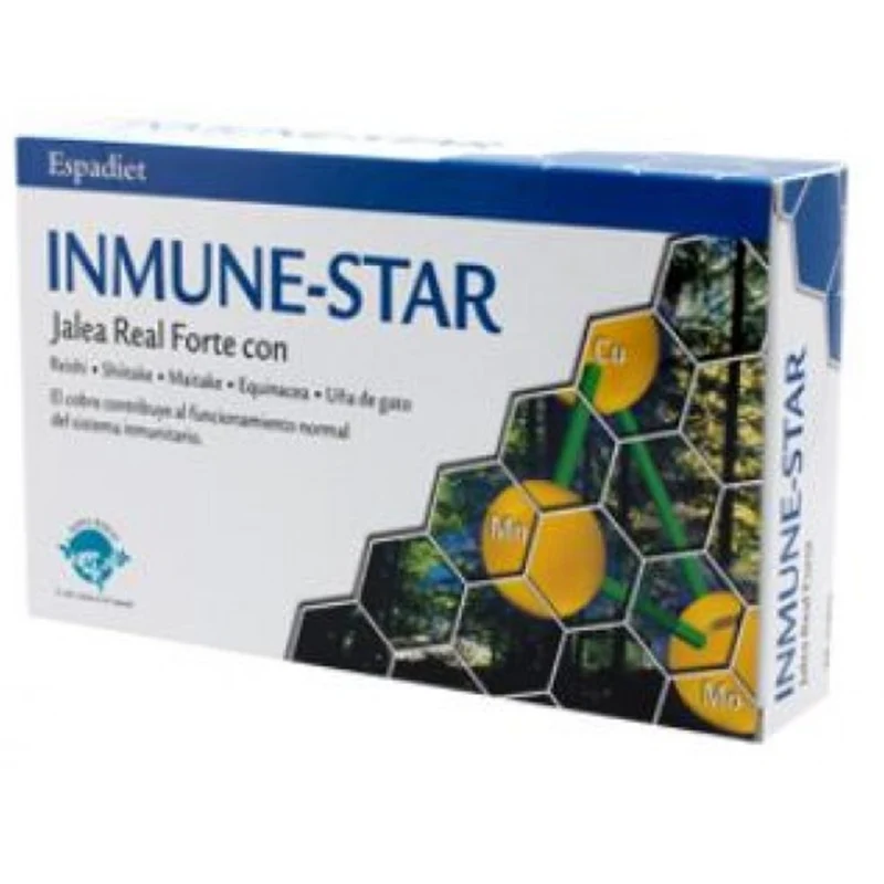 Jalea Inmune Star Forte 20 Viales | Espadiet