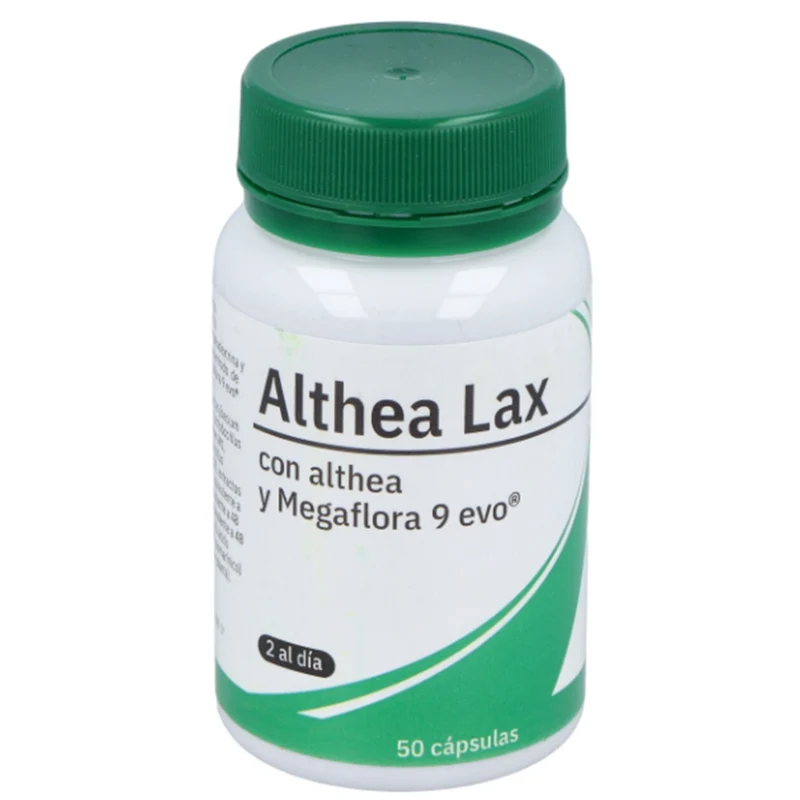 Althea Lax 50 Capsulas | Espadiet