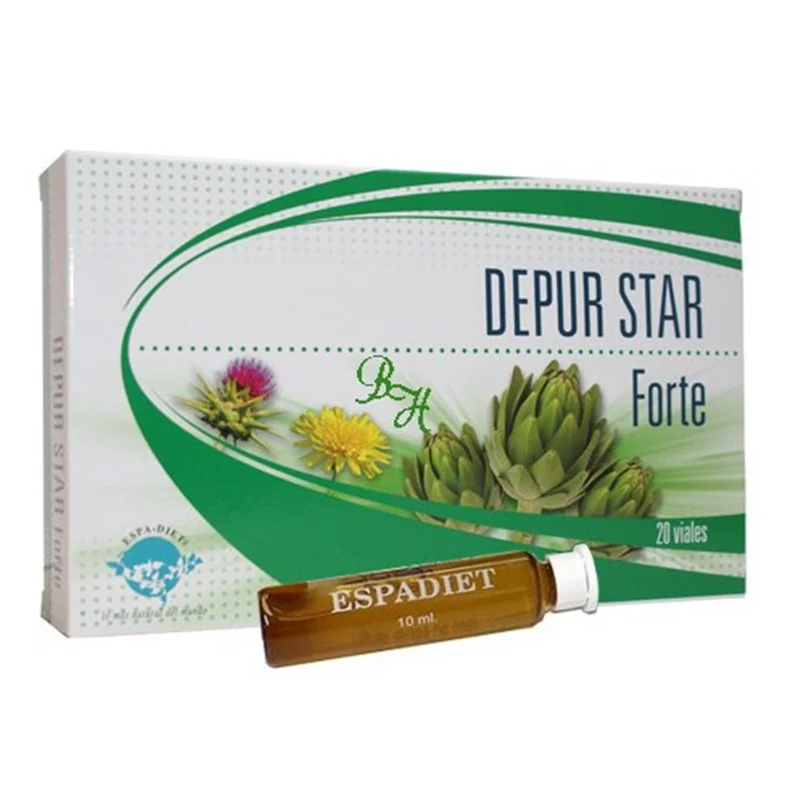 Depur Star Forte 20 Viales | Montstar