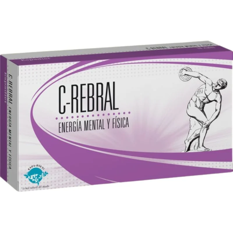 C Rebral Energia Mental 10 Viales | Montstar