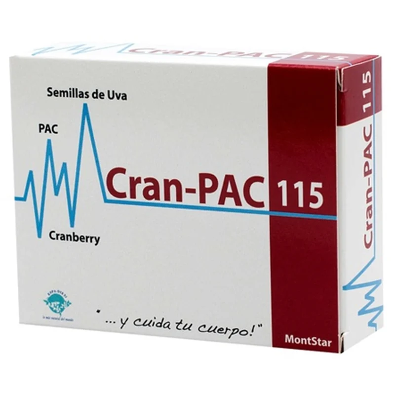 Cran Pac 115 45 Capsulas | Montstar
