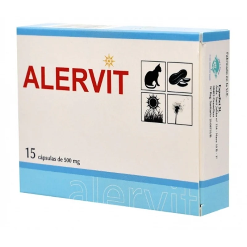 Alervit 15 Capsulas | Espadiet