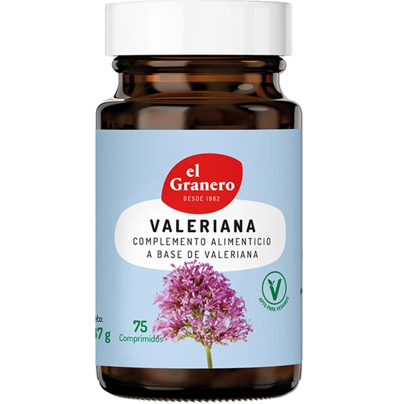 Valeriana 75 Comprimidos | El Granero Integral