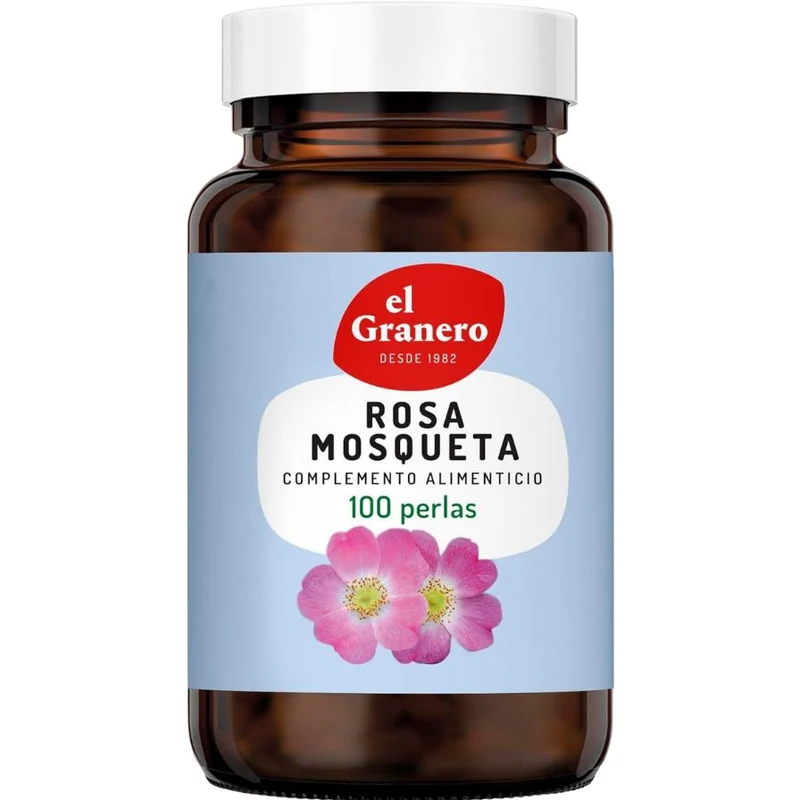Rosa Mosqueta 100 Perlas | El Granero Integral