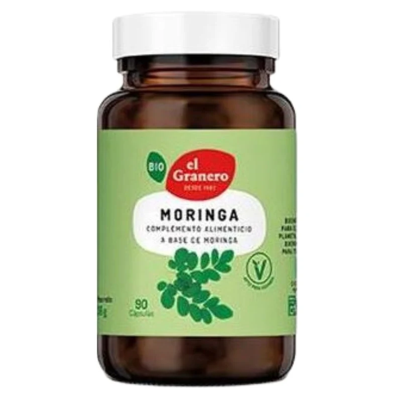 Moringa 90 Capsulas | El Granero Integral