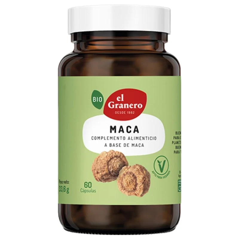 Maca Capsulas | El Granero Integral
