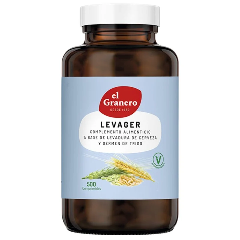 Levager 500 Comprimidos | El Granero Integral