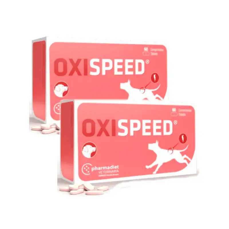 Pharmadiet Oxispeed, Pack 2 x 60 comprimidos