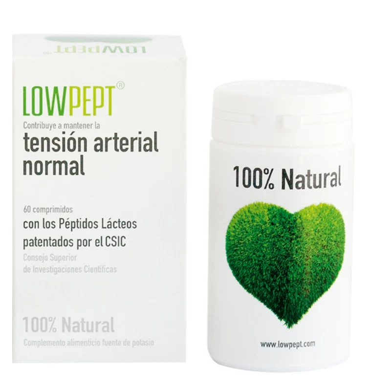 Lowpept Hipertension 60 Comprimidos | Innaves