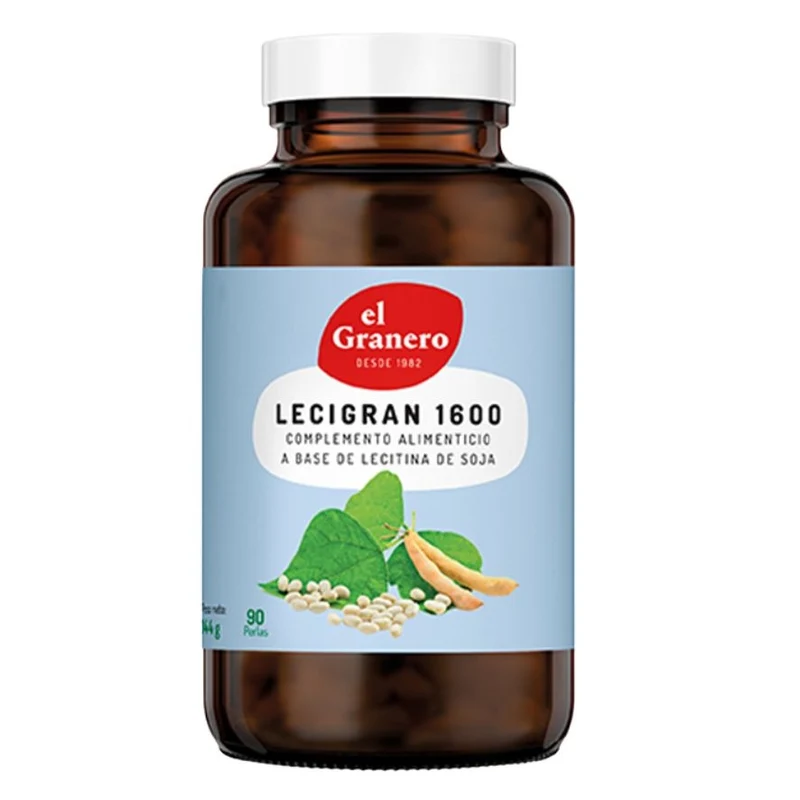 Lecigran 1600 90 Perlas | El Granero Integral