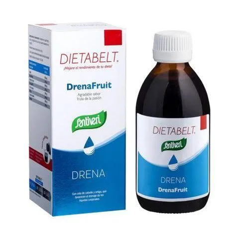 Dietabelt Drena Fruit 240 ml | Santiveri