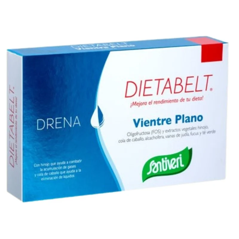 Dietabelt Vientre Plano 60 Capsulas | Santiveri