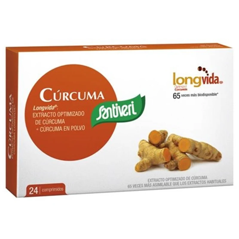 Curcuma 24 Comprimidos | Santiveri