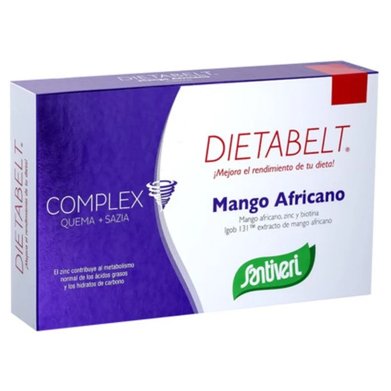 Dietabelt Mango Africano 60 Capsulas | Santiveri