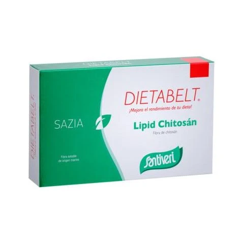 Dietabelt Chitosan 40 Capsulas | Santiveri