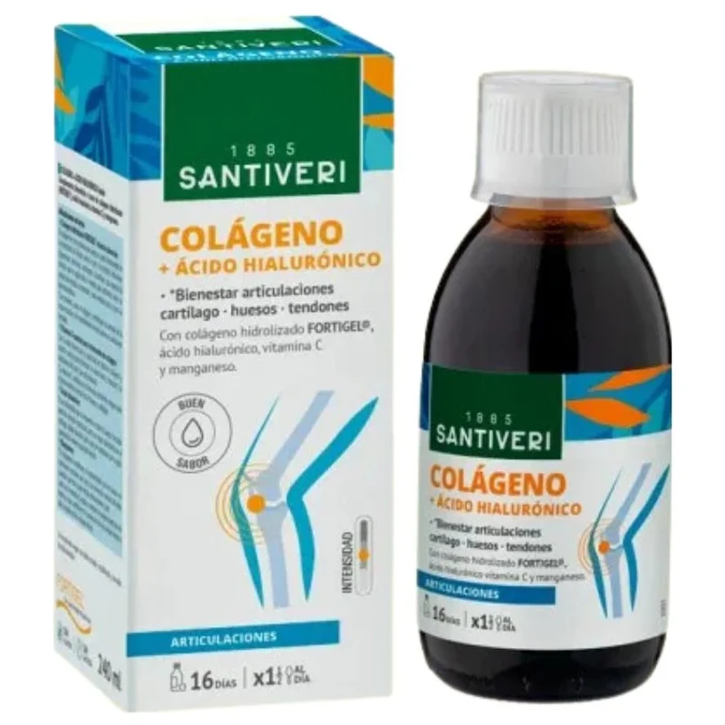 Colageno Liquido 240 ml | Santiveri