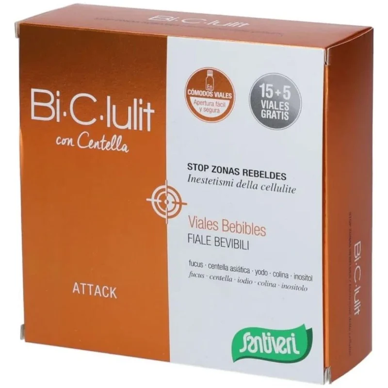 Bi C Lulit 15 Ampollas | Santiveri
