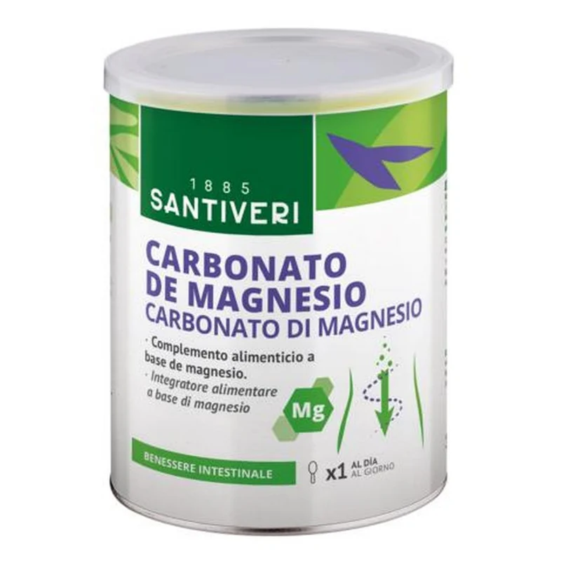 Carbonato de Magnesio 110 gr | Santiveri