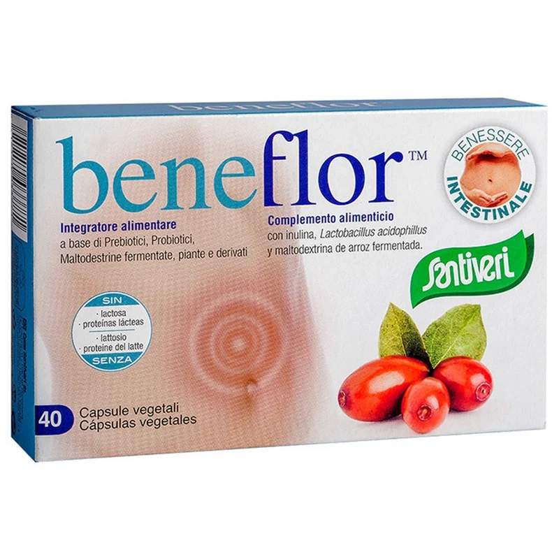 Beneflor 40 Capsulas | Santiveri