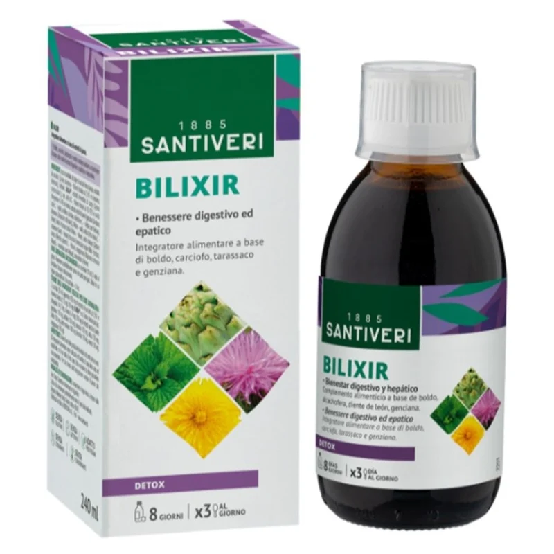 Bilixir Jarabe 240 ml | Santiveri
