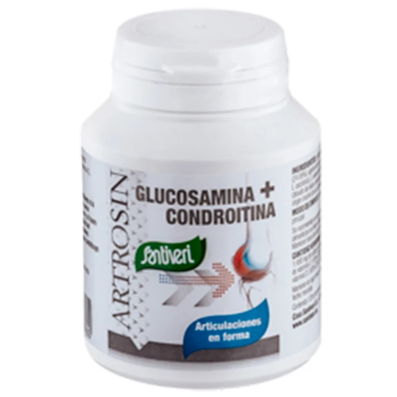 Artrosin Glucosamina + Condroitina 120 Comprimidos | Santiveri