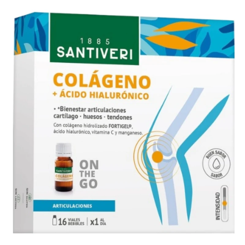 Artrosin Colageno Liquido 16 Viales | Santiveri