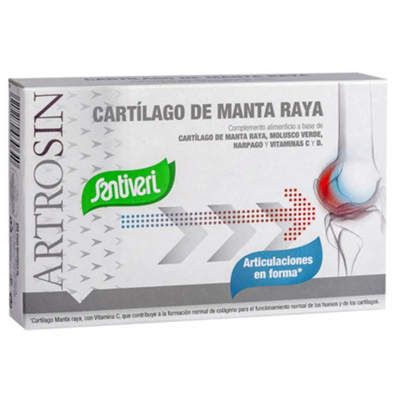 Artrosin Cartigalo de Mantaraya 60 Capsulas | Santiveri