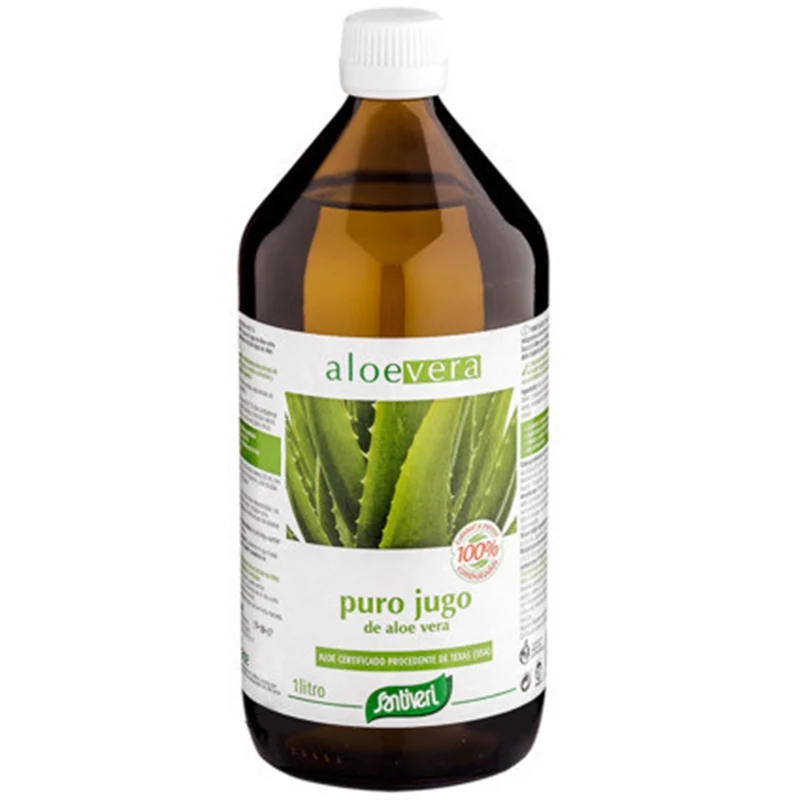 Aloe Vera Jugo 1 Litro | Santiveri