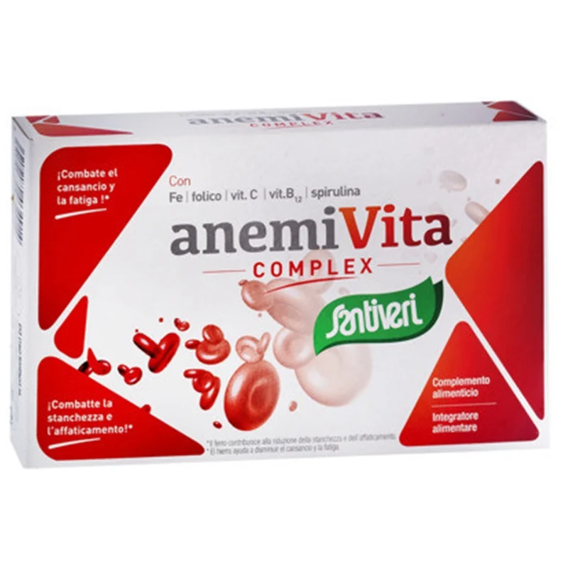 Anemivita 40 Capsulas | Santiveri