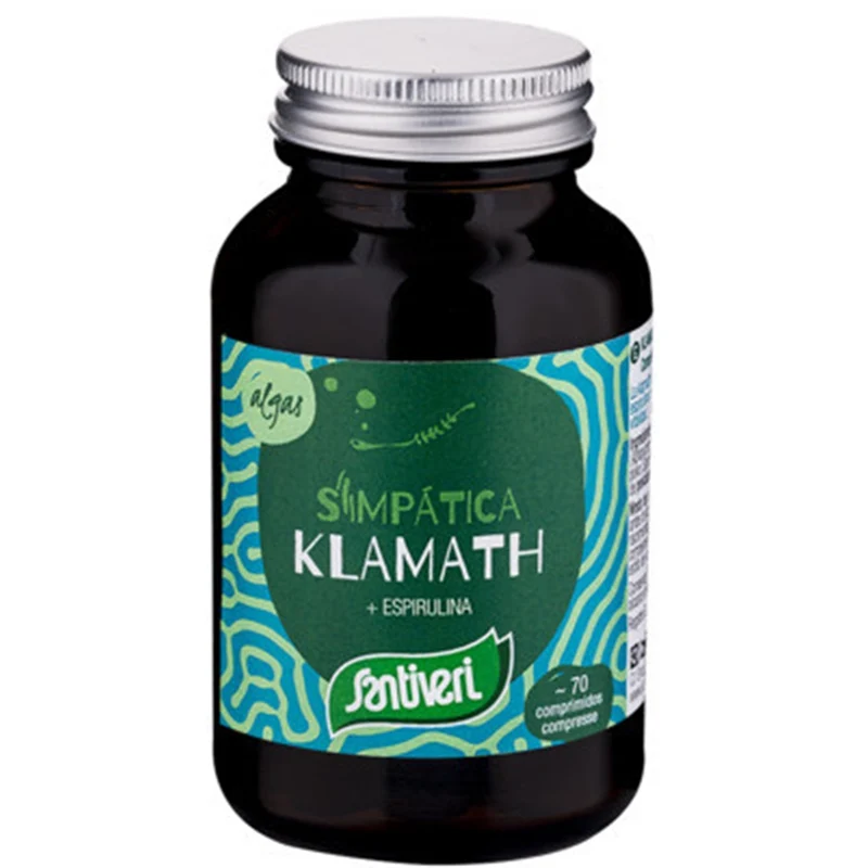 Alga Klamath 70 Comprimidos | Santiveri