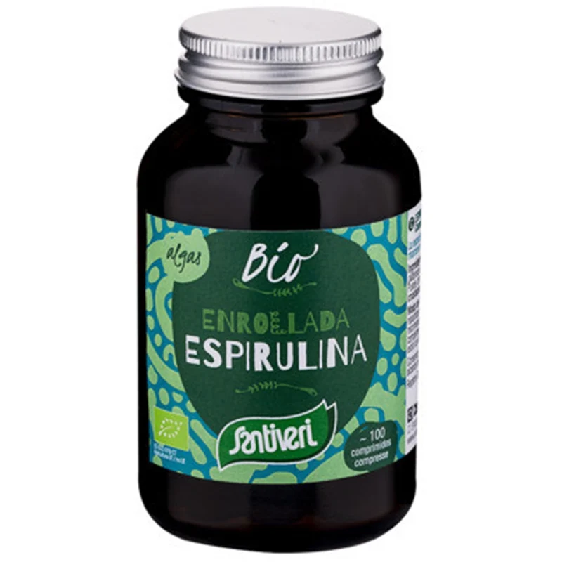 Alga Espirulina 100 Comprimidos | Santiveri