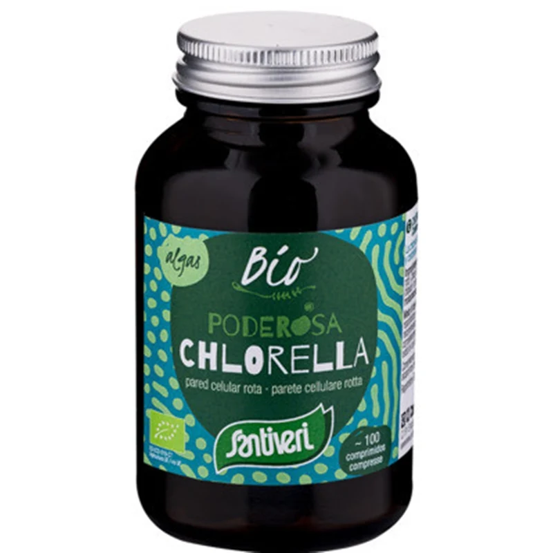 Alga Chlorella 118 Comprimidos | Santiveri