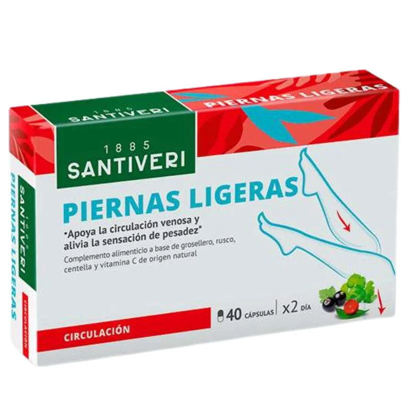 Acticir Plus 40 Capsulas | Santiveri
