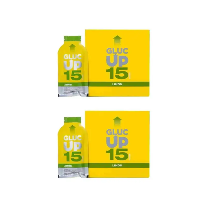 Gluc Up 15 Faes Farma Lemon Flavour, 2X20 Sticks
