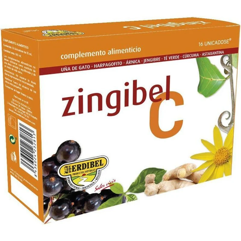 Zingibel 16 Unicadose | Herdibel